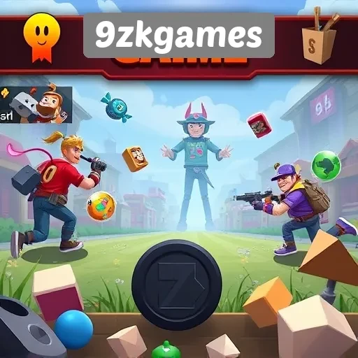 Strategi Memilih Game Terbaik di 9zkgames