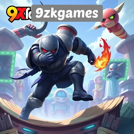 Variasi Jenis Game yang Ditawarkan oleh 9zkgames