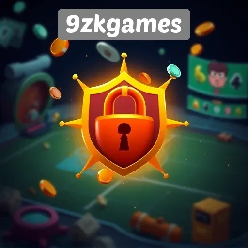 Keselamatan dan Keamanan Data Pengguna di 9zkgames